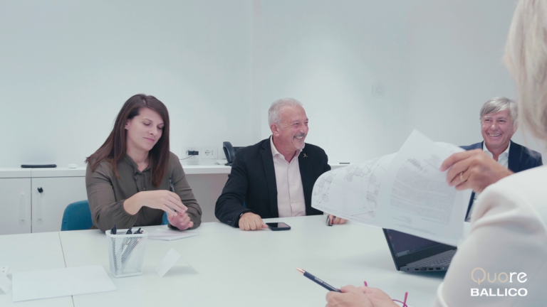 Scopri di più sull'articolo Video per la Ballico immobiliare – Gruppo Quore